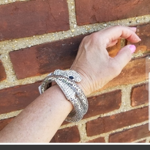 Silver serpent bracelet NEW - Picture 6 of 8